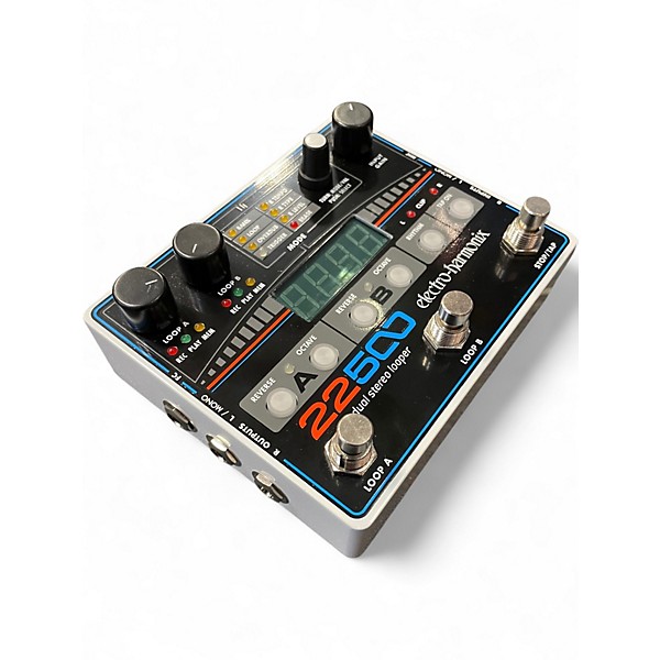 Used Electro-Harmonix 22500 Multi-Track Recording Looper Pedal