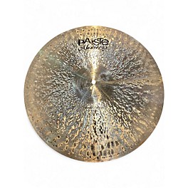 Used Paiste 20in Masters Dark Crisp Ride Cymbal