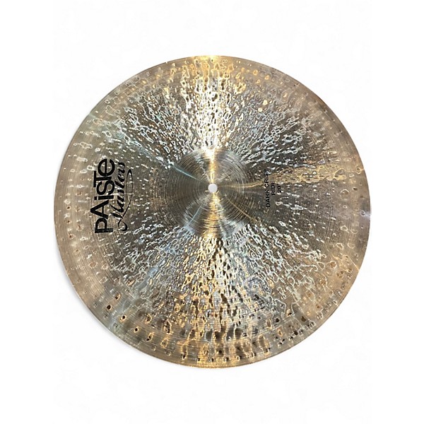 Used Paiste 20in Masters Dark Crisp Ride Cymbal