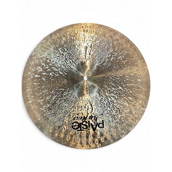 Used Paiste 20in Masters Dark Crisp Ride Cymbal