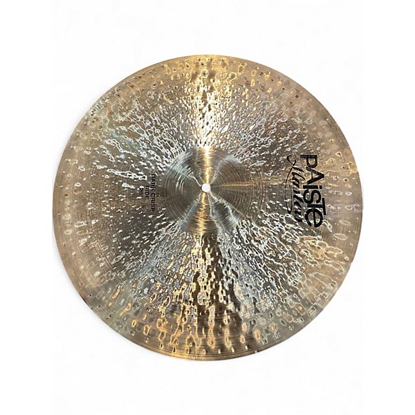 Used Paiste 20in Masters Dark Crisp Ride Cymbal