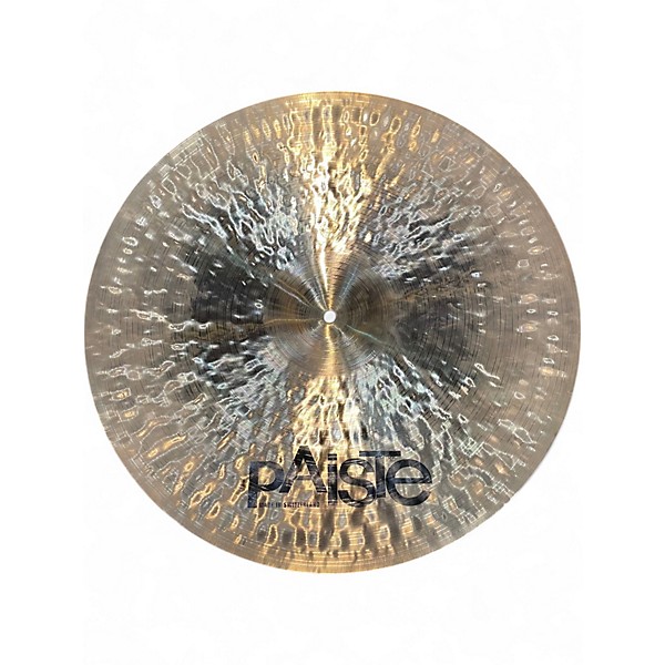 Used Paiste 20in Masters Dark Crisp Ride Cymbal