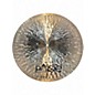 Used Paiste 20in Masters Dark Crisp Ride Cymbal