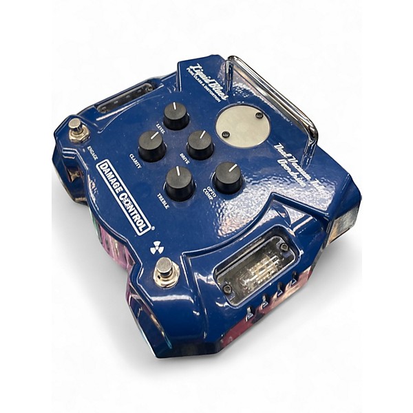 Used Damage Control Liquid Blues Effect Pedal