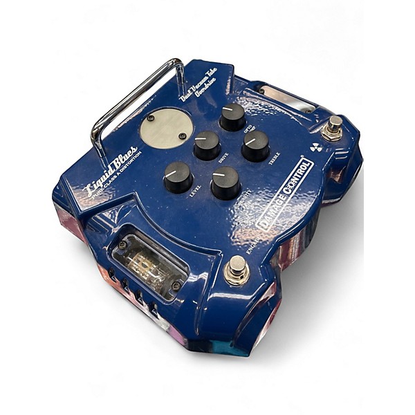 Used Damage Control Liquid Blues Effect Pedal