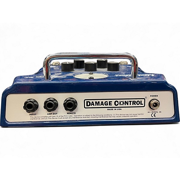 Used Damage Control Liquid Blues Effect Pedal