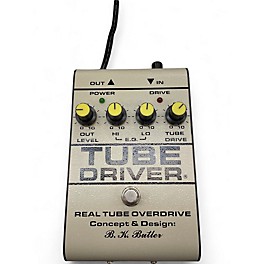 Used Bk Butler Tube Driver Effect Pedal