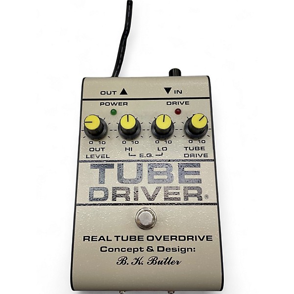 Used Bk Butler Tube Driver Effect Pedal