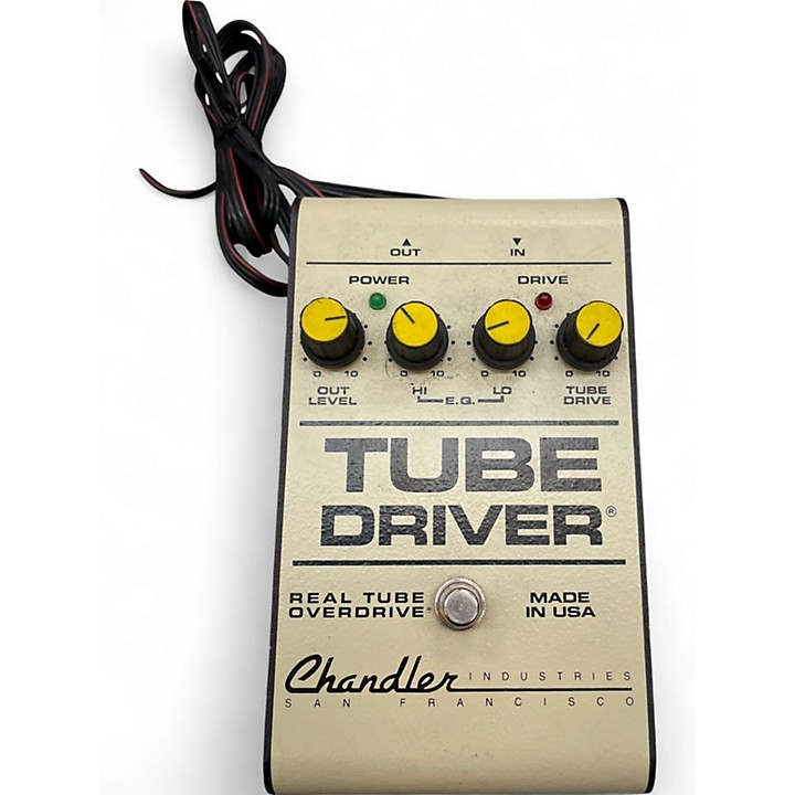 ギター Chandler TUBE OVERDRIVE (TUBE DRIVER) Chandler Tube Driver - What To Know & Where To Buy | Equipboard