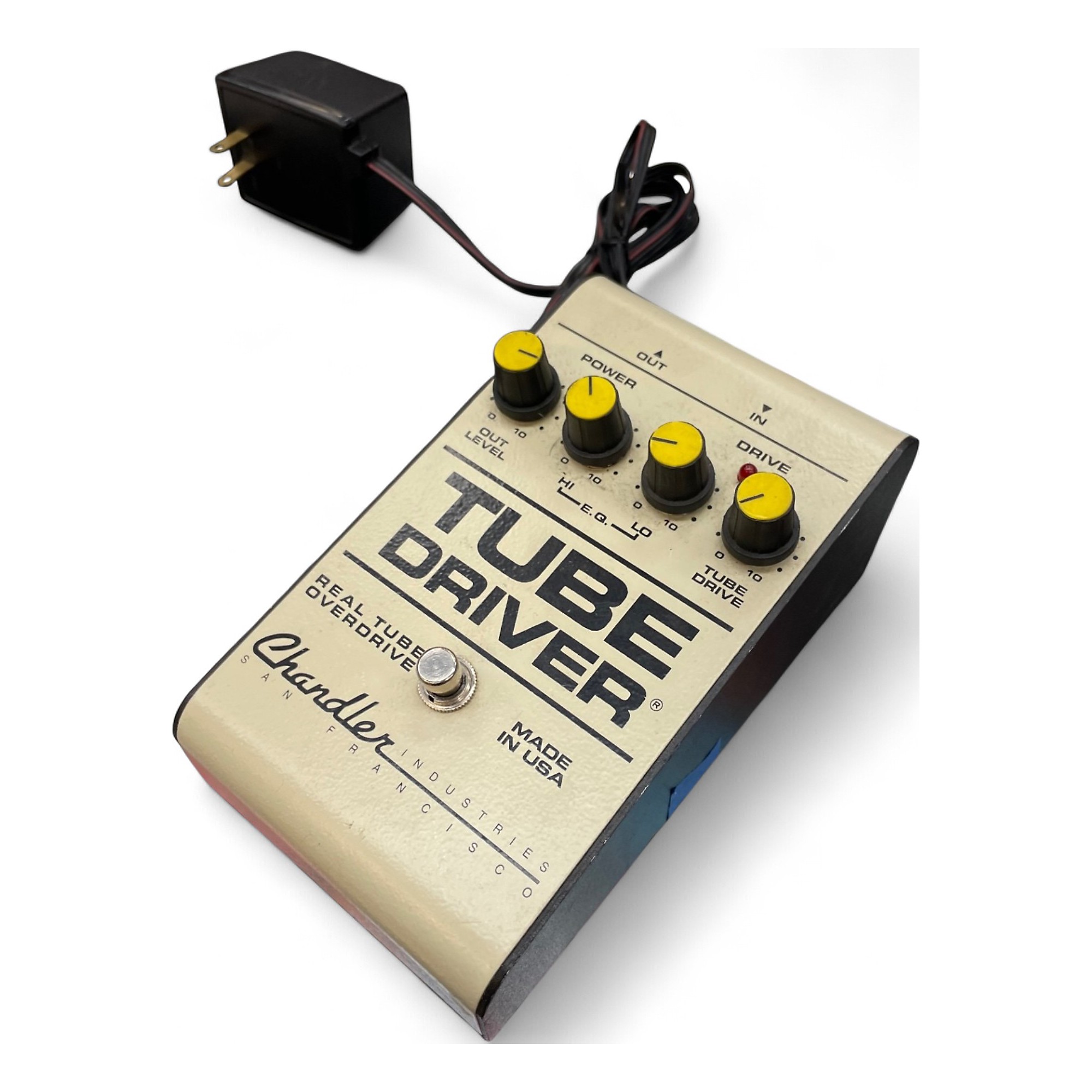 Used Chandler Tube Driver Effect Pedal | Guitar Center