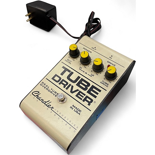 ギター Chandler TUBE OVERDRIVE (TUBE DRIVER) 🎸 🎛 Chandler Industries Tube Driver (1988) - Unbiased