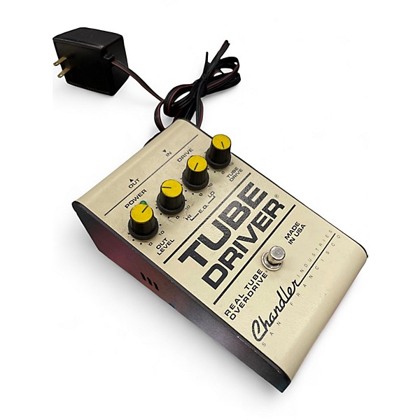 Used Chandler Tube Driver Effect Pedal