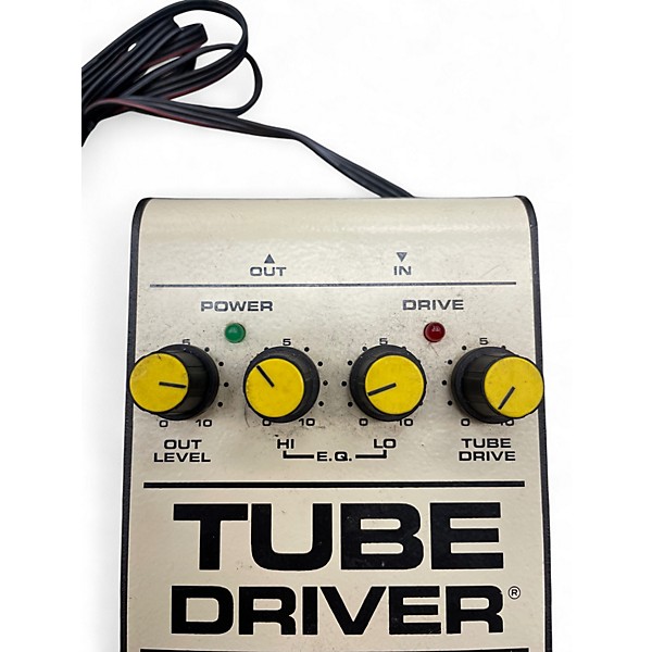 Used Chandler Tube Driver Effect Pedal