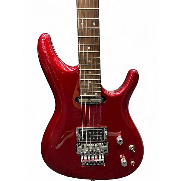 Used Ibanez JS240PS Candy Apple Red Solid Body Electric Guitar