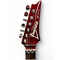 Used Ibanez JS240PS Candy Apple Red Solid Body Electric Guitar