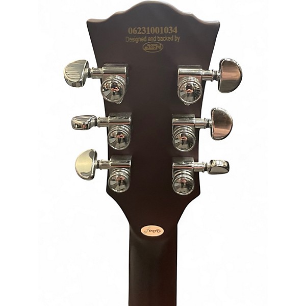 Used Firefly Classic Sunburst Solid Body Electric Guitar