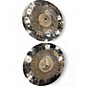 Used MEINL 15in Byzance Dual hihat Cymbal thumbnail