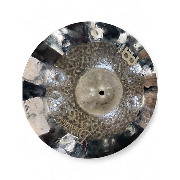 Used MEINL 15in Byzance Dual hihat Cymbal