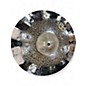 Used MEINL 15in Byzance Dual hihat Cymbal