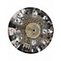 Used MEINL 15in Byzance Dual hihat Cymbal