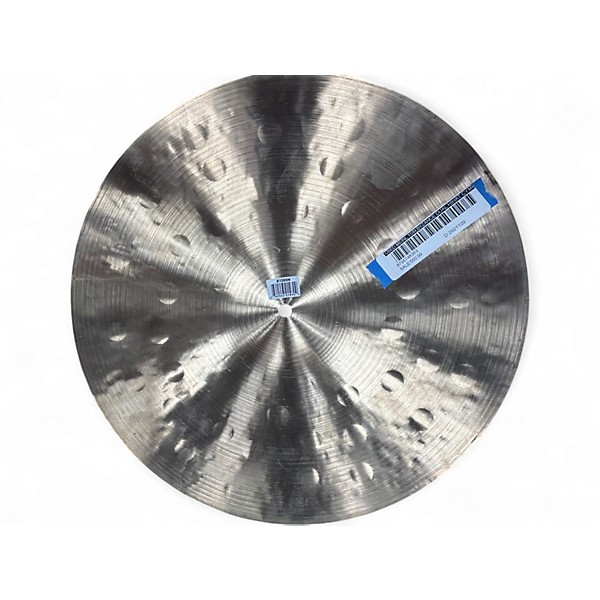 Used MEINL 15in Byzance Dual hihat Cymbal