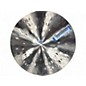 Used MEINL 15in Byzance Dual hihat Cymbal