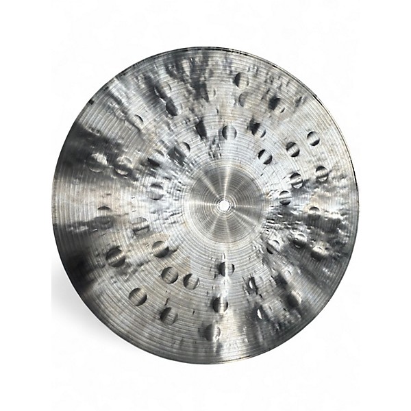 Used MEINL 15in Byzance Dual hihat Cymbal