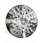Used MEINL 15in Byzance Dual hihat Cymbal