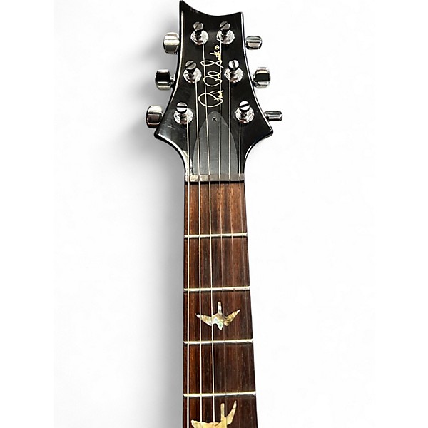 Used PRS CUSTOM 24 TEN TOP Whale Blue Solid Body Electric Guitar