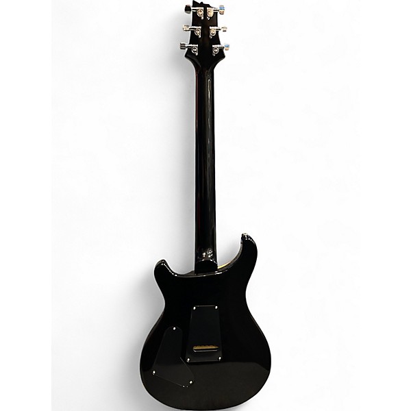 Used PRS CUSTOM 24 TEN TOP Whale Blue Solid Body Electric Guitar