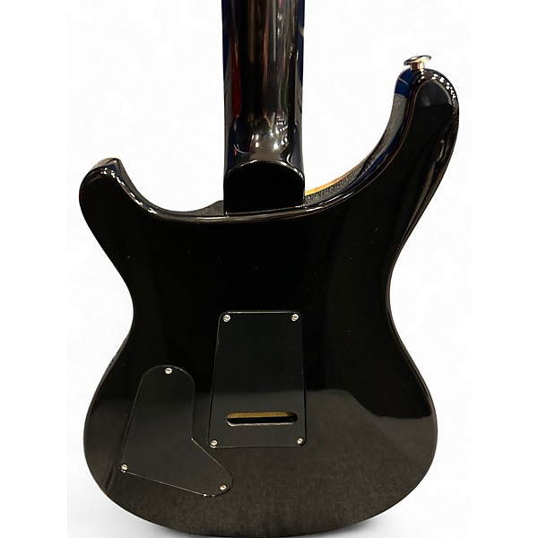 Used PRS CUSTOM 24 TEN TOP Whale Blue Solid Body Electric Guitar