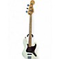 Used Fender Player Plus Jass Bass Olympic Pearl Electric Bass Guitar thumbnail