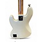 Used Fender Player Plus Jass Bass Olympic Pearl Electric Bass Guitar