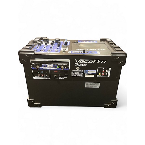 Used VocoPro JAMCUBE Wireless System