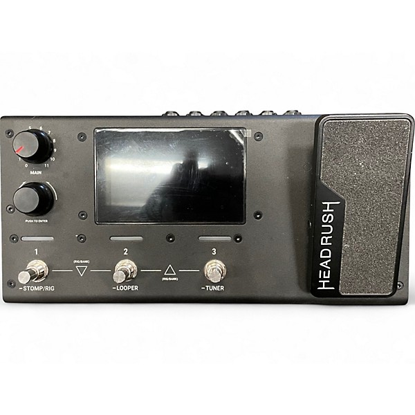 Used HeadRush MX5 Effect Pedal Package