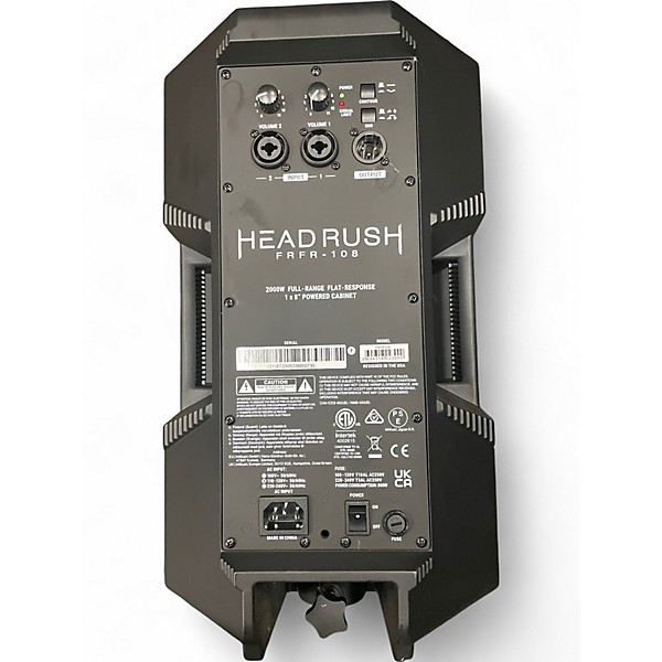 Used Headspace FRFR-108 Powered Speaker