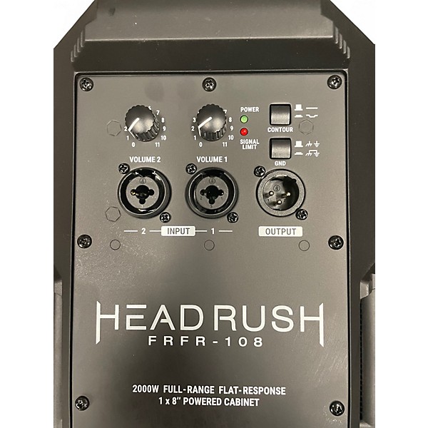 Used Headspace FRFR-108 Powered Speaker
