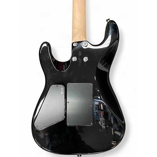 Used Charvel MJ San Dimas Style 1 HSH Transparent Green Burst Solid Body Electric Guitar