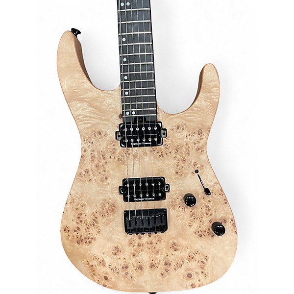 Used Charvel Pro SL2P HT MAH Caramel Burst Solid Body Electric Guitar