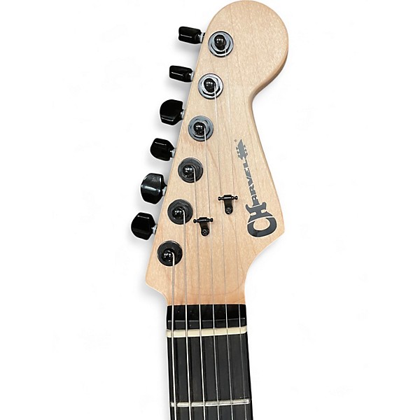 Used Charvel Pro SL2P HT MAH Caramel Burst Solid Body Electric Guitar