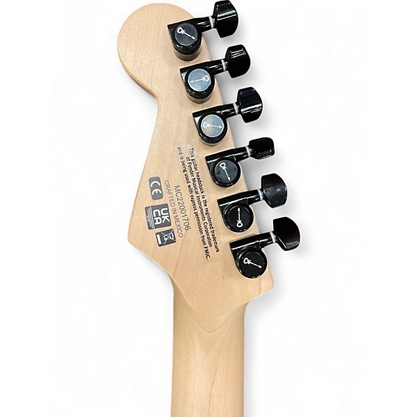 Used Charvel Pro SL2P HT MAH Caramel Burst Solid Body Electric Guitar