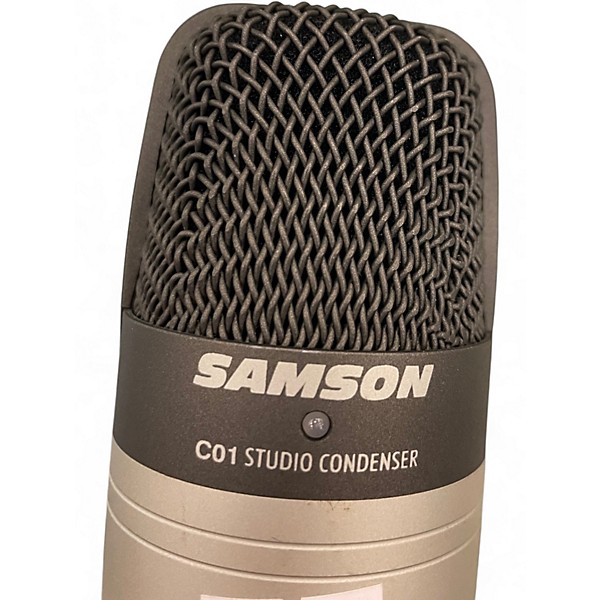 Used Samson C01 STUDIO CONDENSER Condenser Microphone