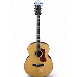 Used Guild BT-258E Natural Acoustic Guitar
