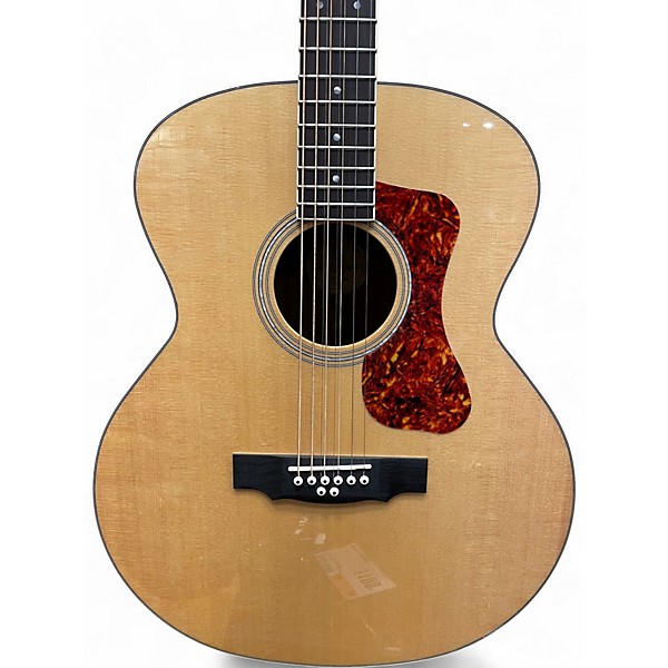 Used Guild BT-258E Natural Acoustic Guitar