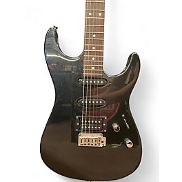 Used Squier STAGEMASTER Black Onyx Solid Body Electric Guitar