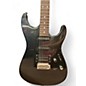 Used Squier STAGEMASTER Black Onyx Solid Body Electric Guitar thumbnail