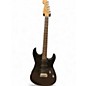 Used Squier STAGEMASTER Black Onyx Solid Body Electric Guitar