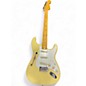Used Fender Eric Johnson Thinline Stratocaster Vintage White Hollow Body Electric Guitar thumbnail