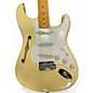 Used Fender Eric Johnson Thinline Stratocaster Vintage White Hollow Body Electric Guitar