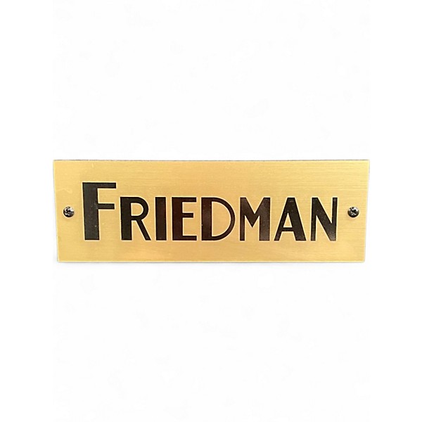 Used Friedman BE412 Guitar Cabinet